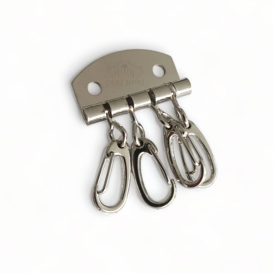 4’lü Anahtarlık Aparatı - Deri Hobi