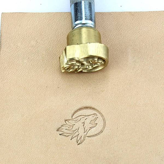 Pirinç Deri Baskı Stamp | SP050