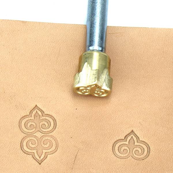 Pirinç Deri Baskı Stamp | SP516