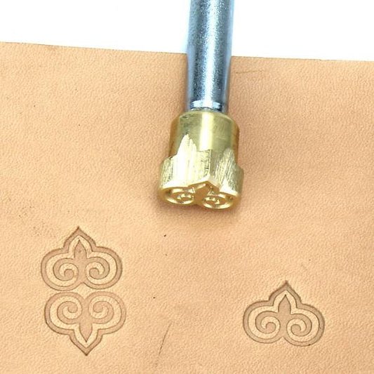 Pirinç Deri Baskı Stamp | SP516