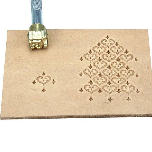 Pirinç Deri Baskı Stamp | SP520