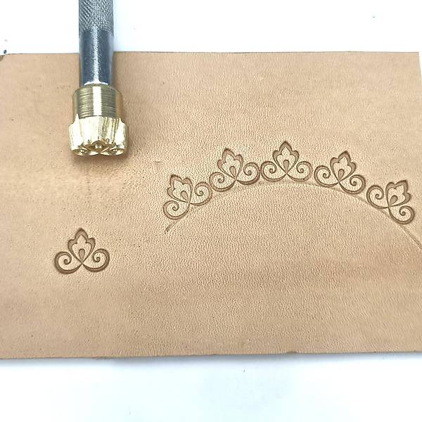 Pirinç Deri Baskı Stamp | SP522