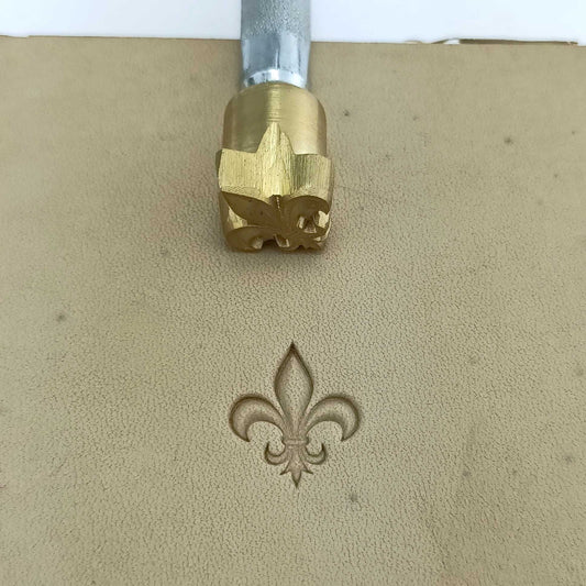 Pirinç Deri Baskı Stamp | SP532