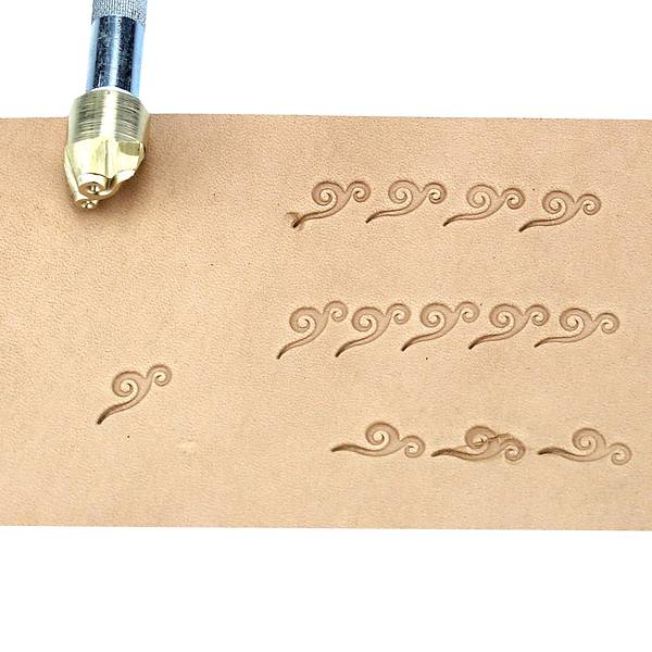 Pirinç Deri Baskı Stamp | SP536