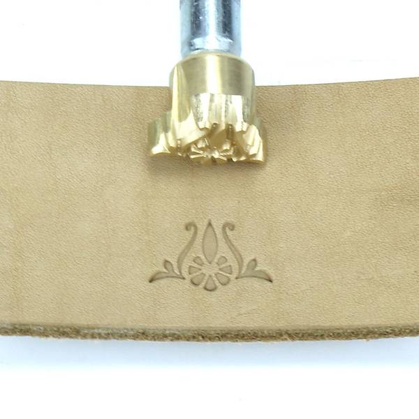 Pirinç Deri Baskı Stamp | SP544