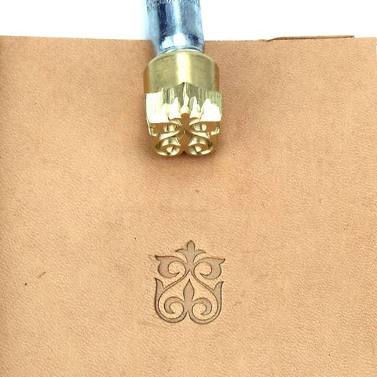 Pirinç Deri Baskı Stamp | SP546