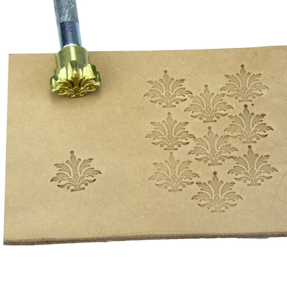 Pirinç Deri Baskı Stamp | SP548