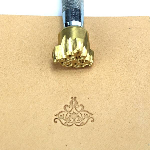 Pirinç Deri Baskı Stamp | SP554