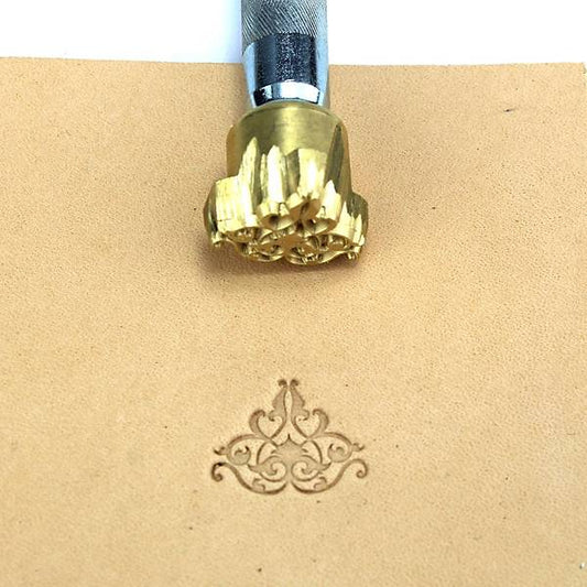 Pirinç Deri Baskı Stamp | SP554