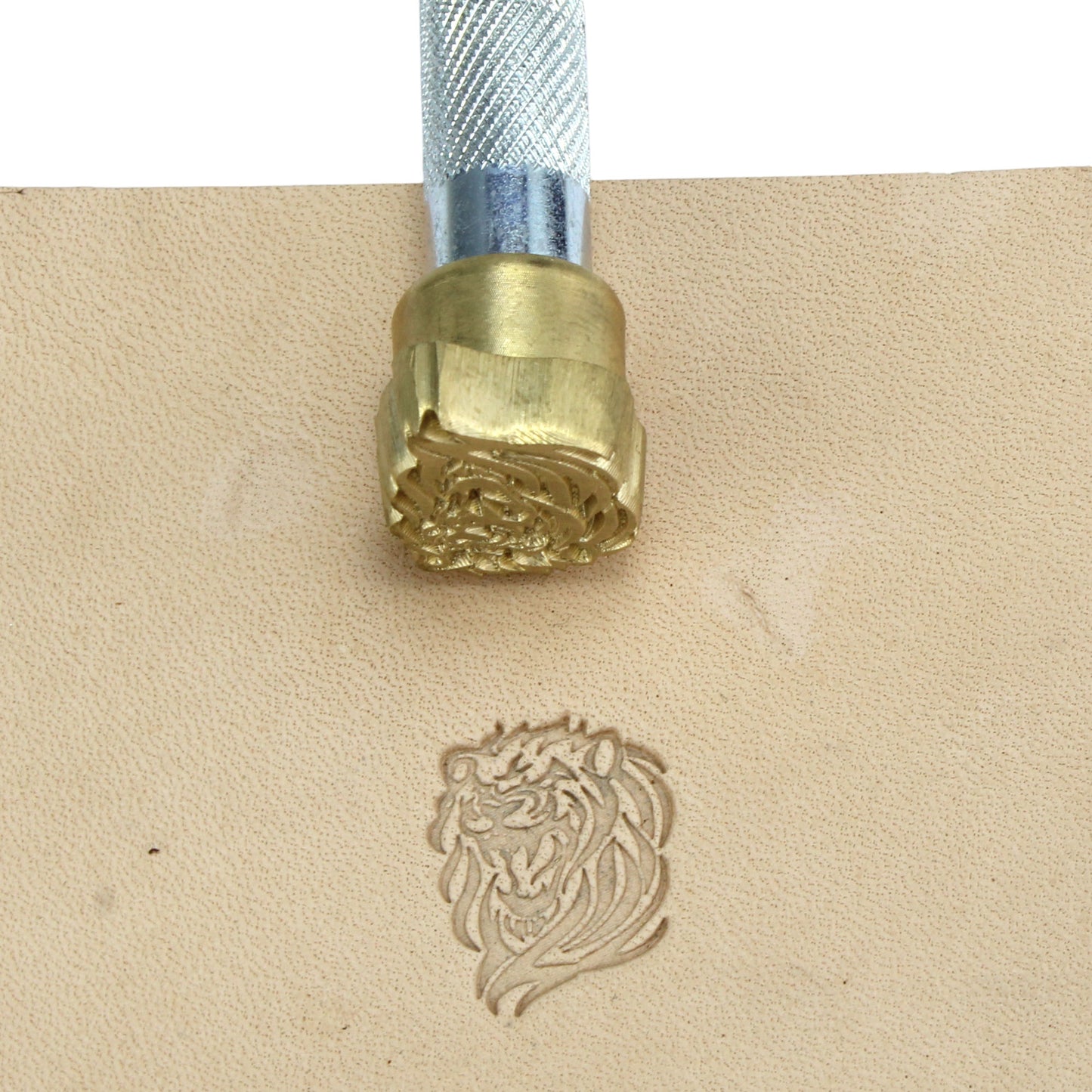 Pirinç Deri Baskı Stamp | SP056