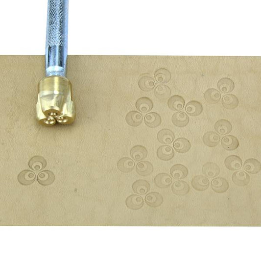 Pirinç Deri Baskı Stamp | SP580