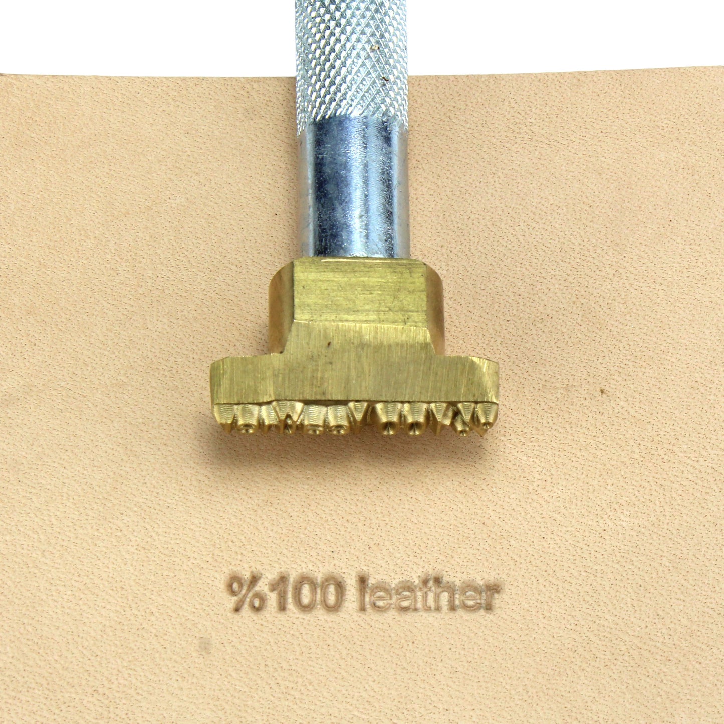 Pirinç Deri Baskı Stamp | SP596