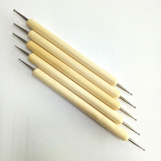 5li Motif Kalemi - Ahşap - Deri Hobi