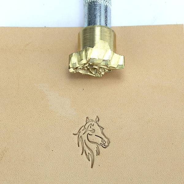 Pirinç Deri Baskı Stamp | SP006