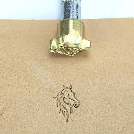 Pirinç Deri Baskı Stamp | SP006