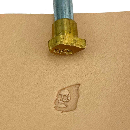 Pirinç Deri Baskı Stamp | SP062