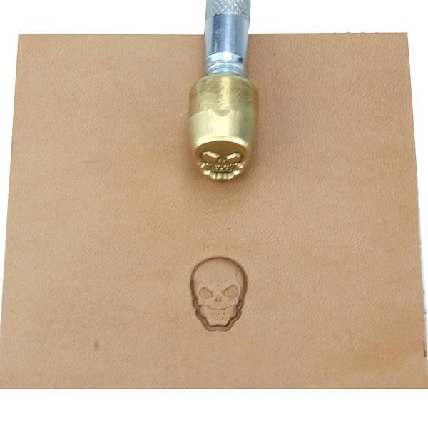 Pirinç Deri Baskı Stamp | SP064