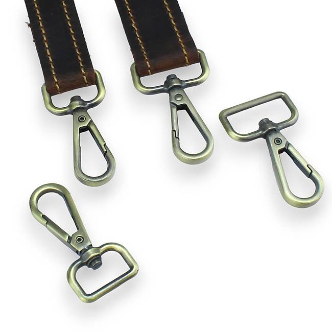 Fırçalı Antik Kanca - Deri Hobi