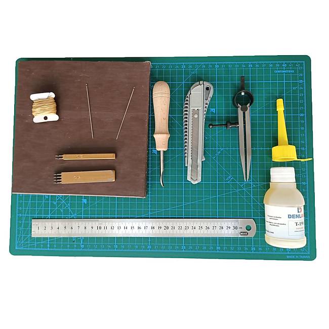 Mini Başlangıç Seti – Deri Hobi