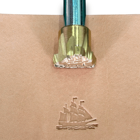 Pirinç Deri Baskı Stamp | SP068