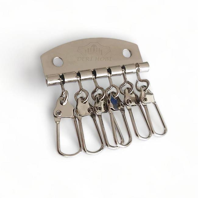 6’lı Anahtarlık Aparatı - Deri Hobi