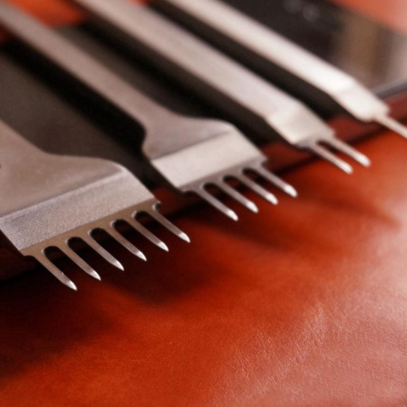 Çatal Delme Seti 6 mm - Deri Hobi