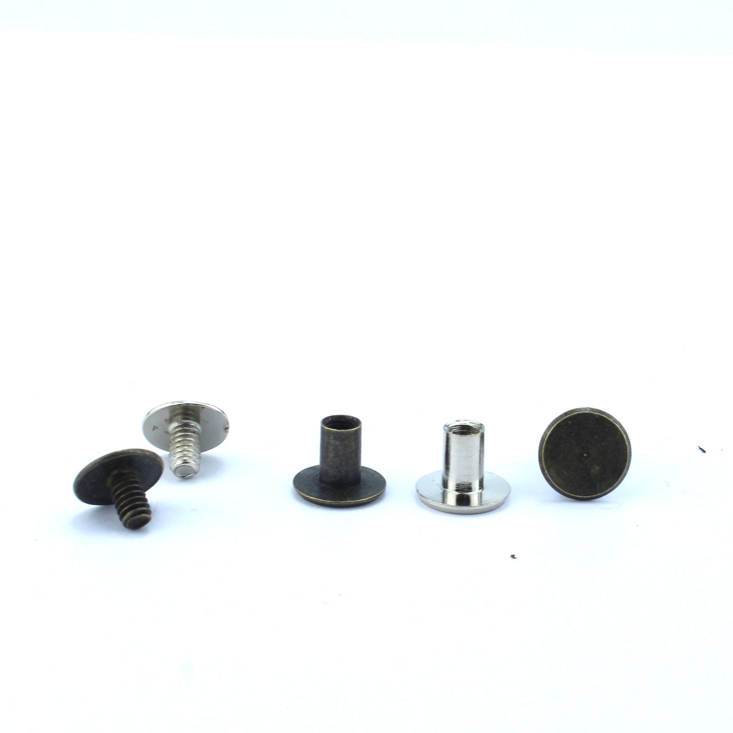 Vidalı Boru 6 mm kemer vidası