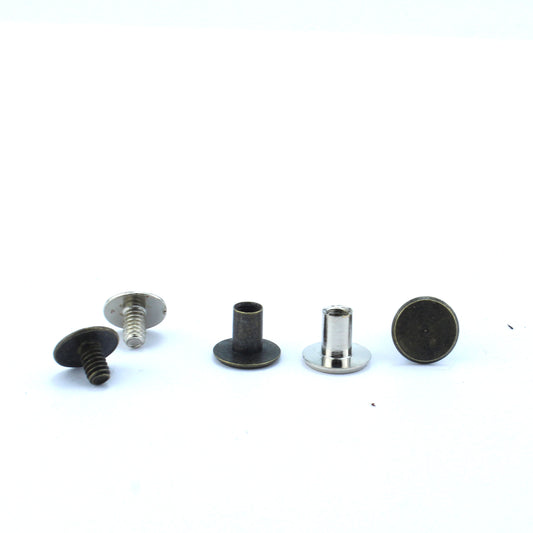 Vidalı Boru 6 mm kemer vidası