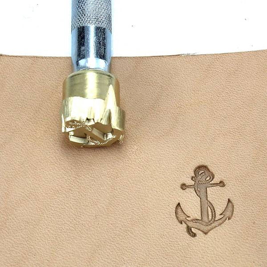 Pirinç Deri Baskı Stamp | SP070