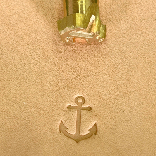 Pirinç Deri Baskı Stamp | SP071