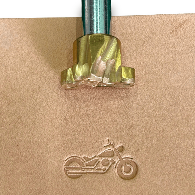 Pirinç Deri Baskı Stamp | SP074