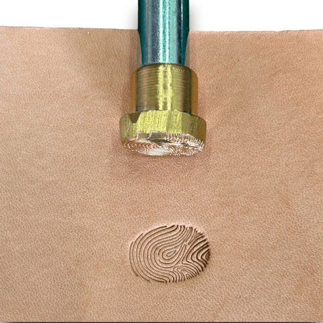 Pirinç Deri Baskı Stamp | SP078