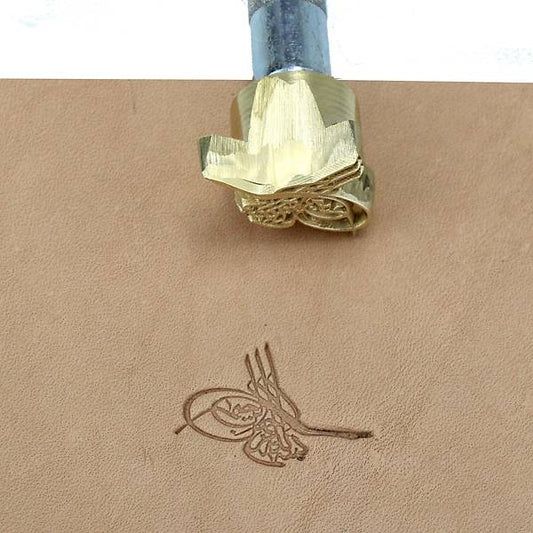 Pirinç Deri Baskı Stamp | SP080