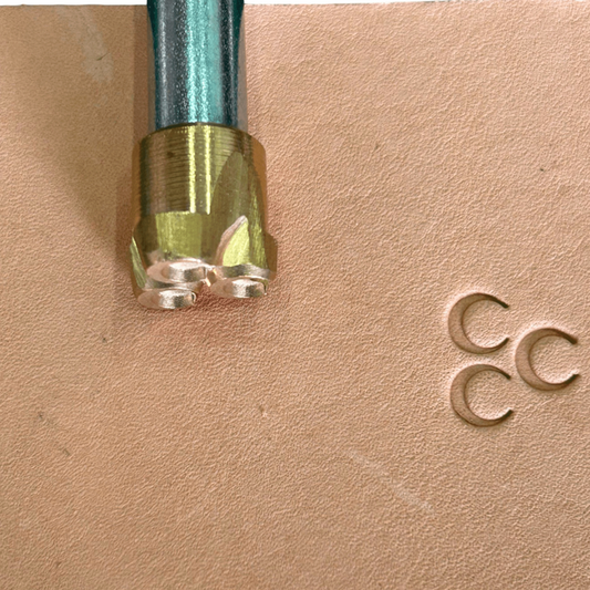 Pirinç Deri Baskı Stamp | SP086