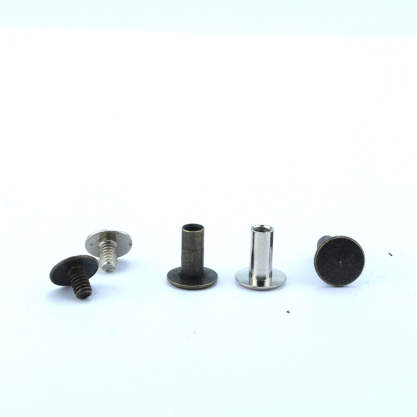 Vidalı Boru 8 mm kemer vidası