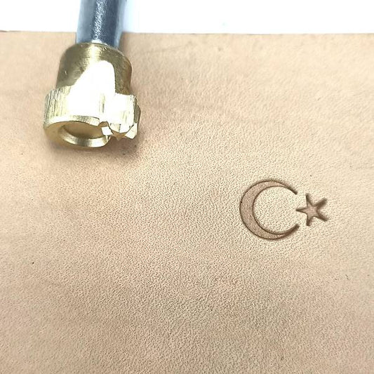 Pirinç Deri Baskı Stamp | SP096