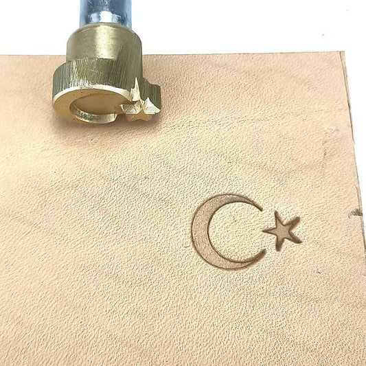 Pirinç Deri Baskı Stamp | SP098