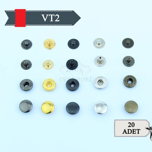 VT2 Çıtçıt - 20 Takım - Deri Hobi