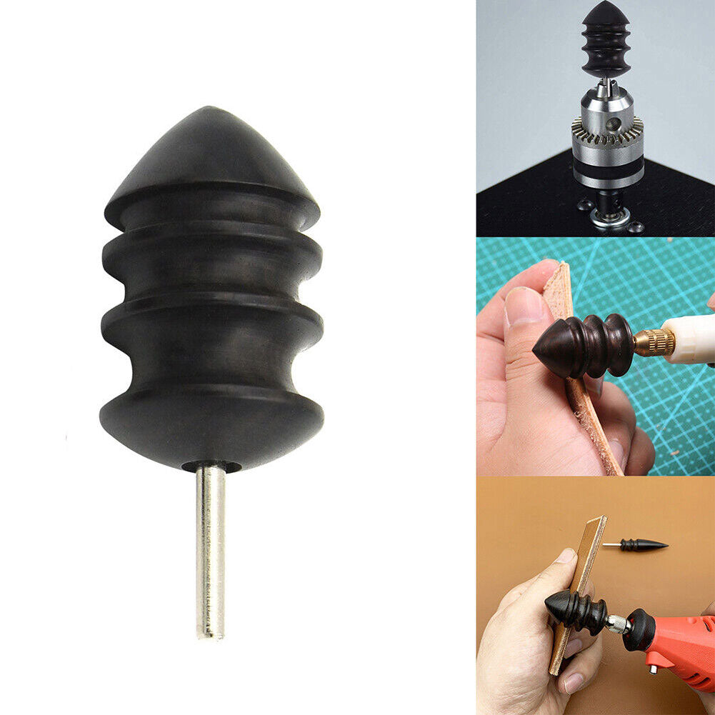 Abanoz Dremel Kenar Perdahı - Deri Hobi