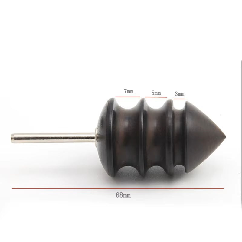 Abanoz Dremel Kenar Perdahı - Deri Hobi