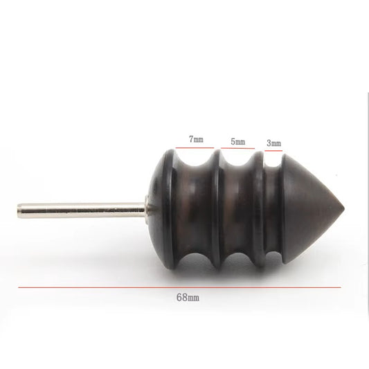 Abanoz Dremel Kenar Perdahı - Deri Hobi