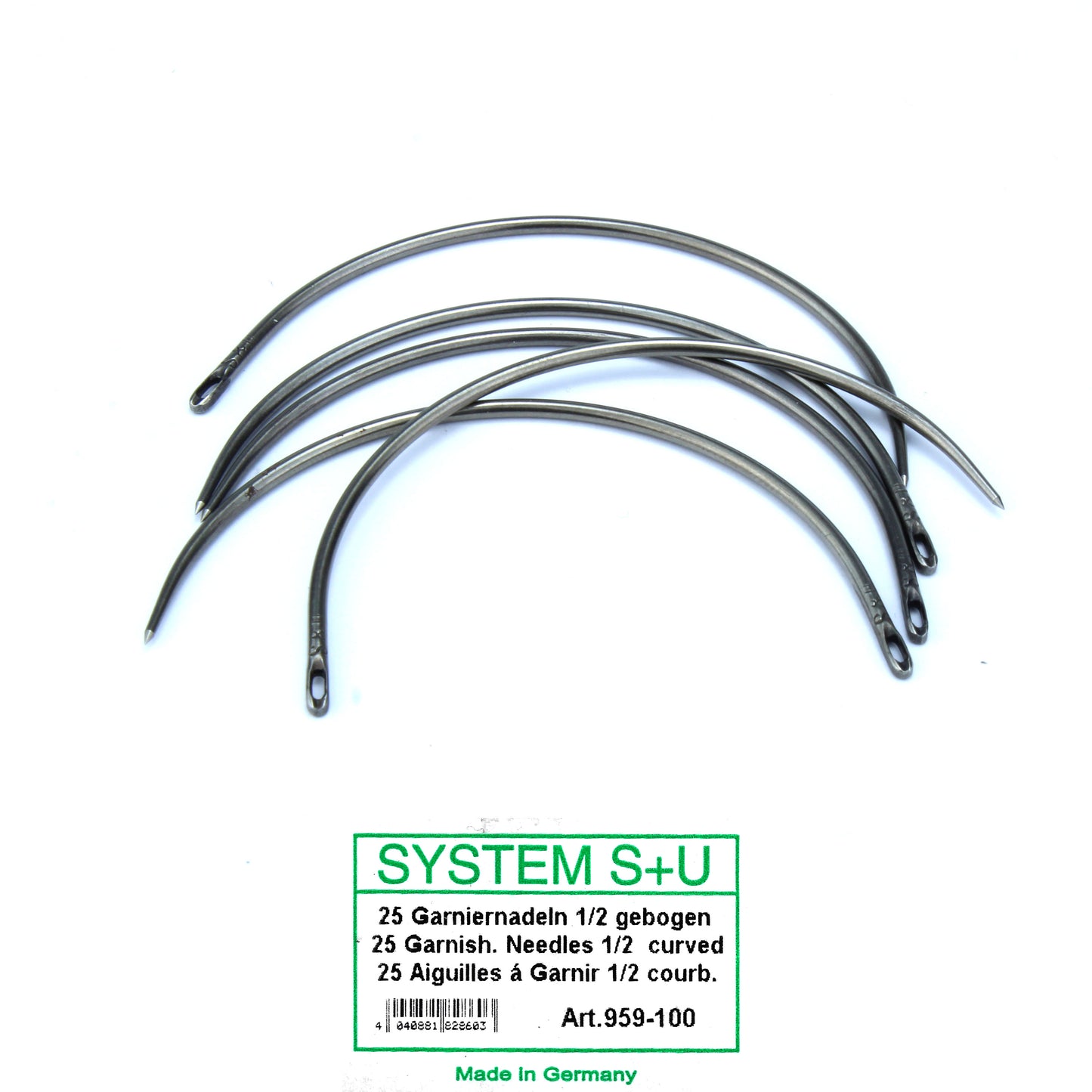 Ay İğne  10 cm - 1 adet - Deri Hobi