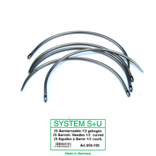 Ay İğne  10 cm - 1 adet - Deri Hobi