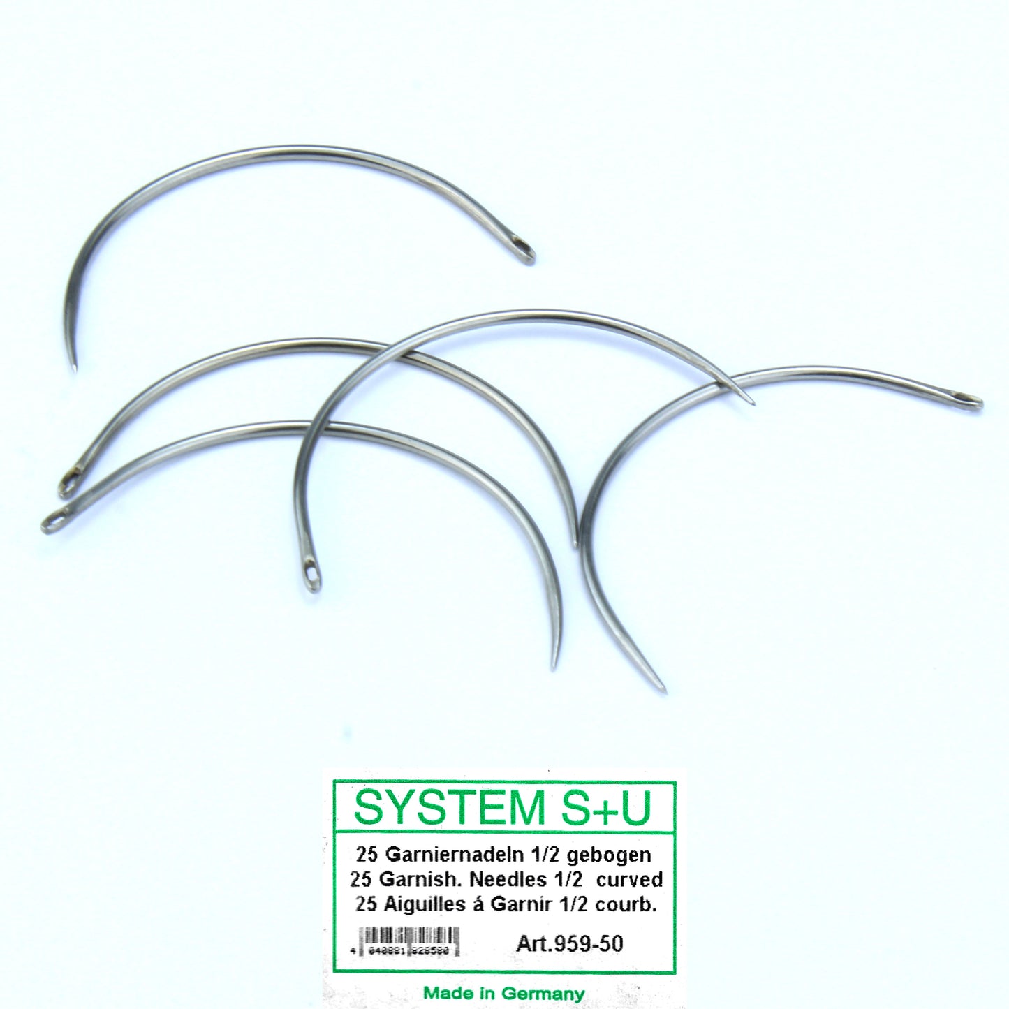 Ay İğne  5 cm - 1 adet - Deri Hobi