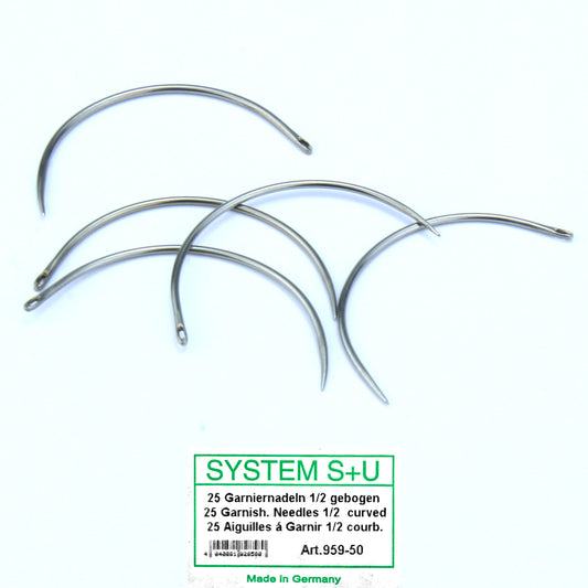 Ay İğne  5 cm - 1 adet - Deri Hobi