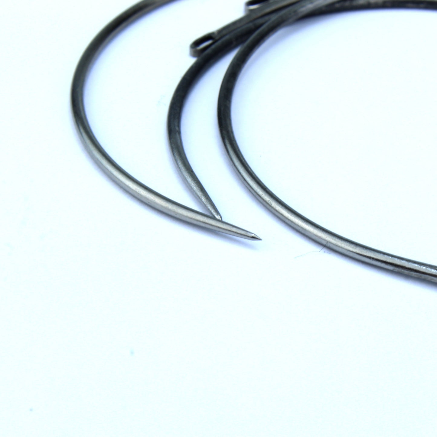 Ay İğne  7,5 cm - 1 adet - Deri Hobi