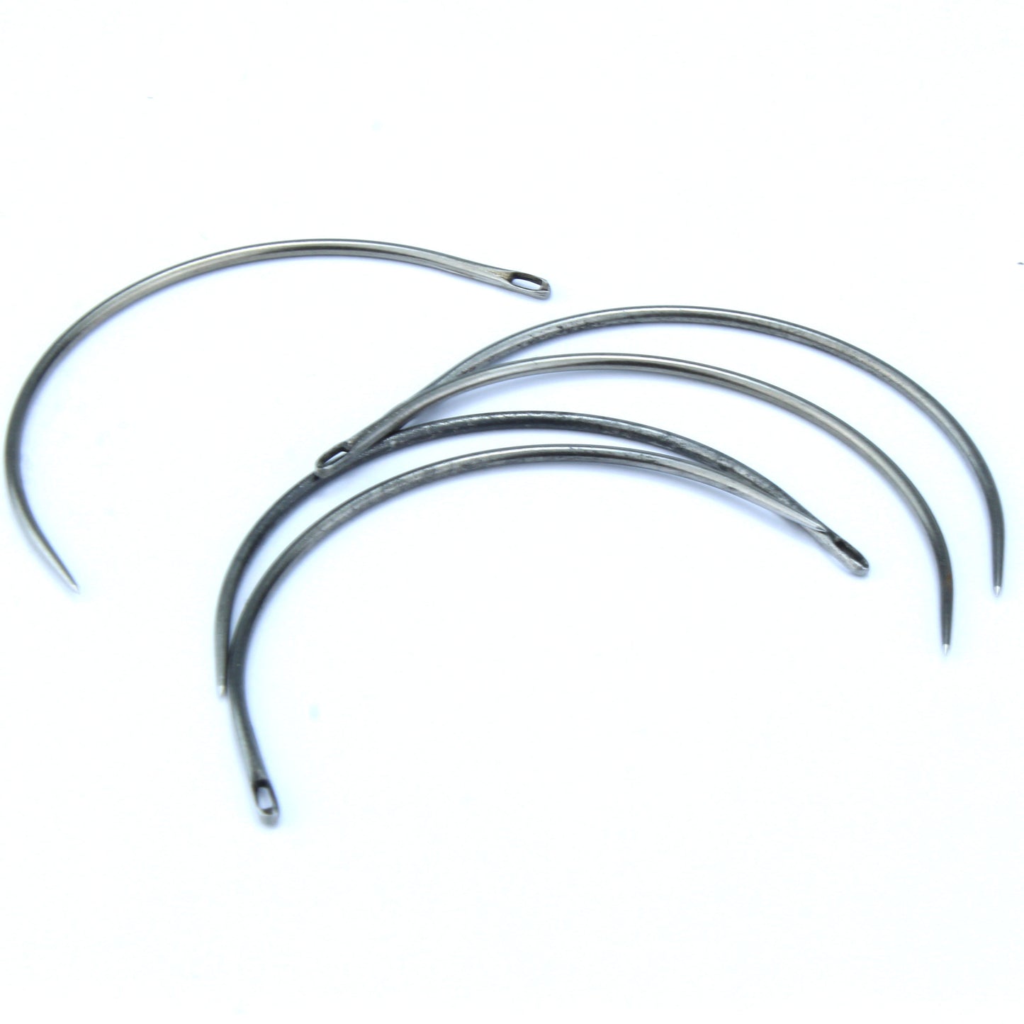 Ay İğne  7,5 cm - 1 adet - Deri Hobi