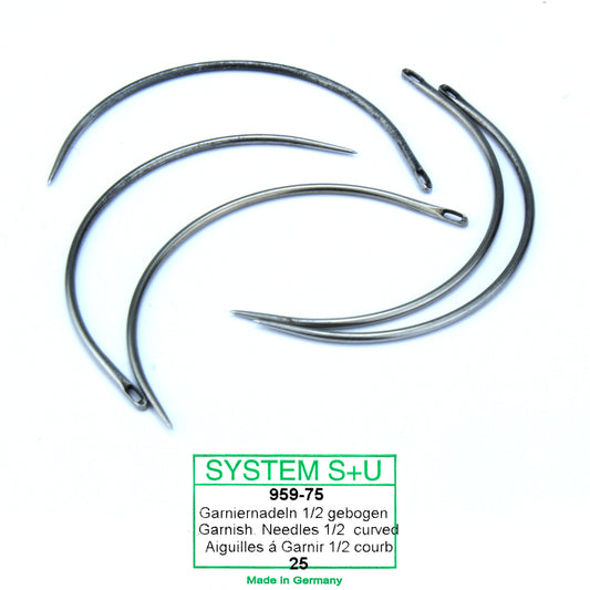 Ay İğne  7,5 cm - 1 adet - Deri Hobi