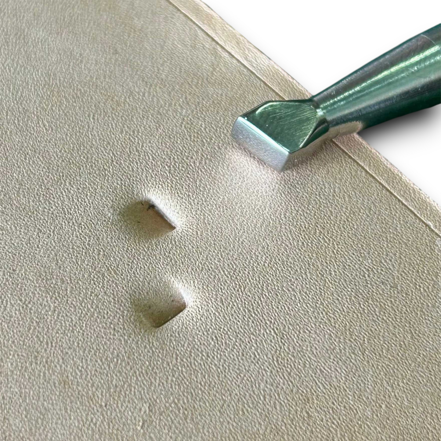 Çelik Deri Baskı Stamp | CS001-2