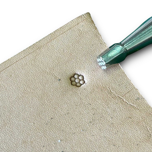 Çelik Deri Baskı Stamp | CS012